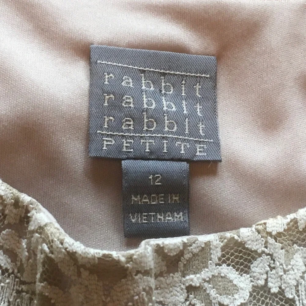 Rabbit Rabbit Rabbit Lace Overlay Dress - Picture 3 of 16